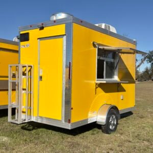 New2024 Cynergy Cargo 6X12SA Cargo Enclosed Trailer - Image 5