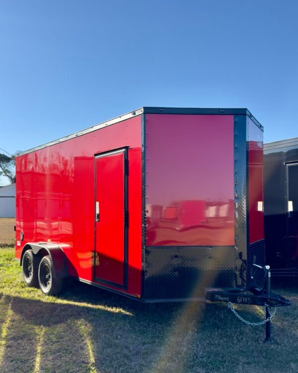 Cynergy Cargo 7X16TA Cargo/Enclosed