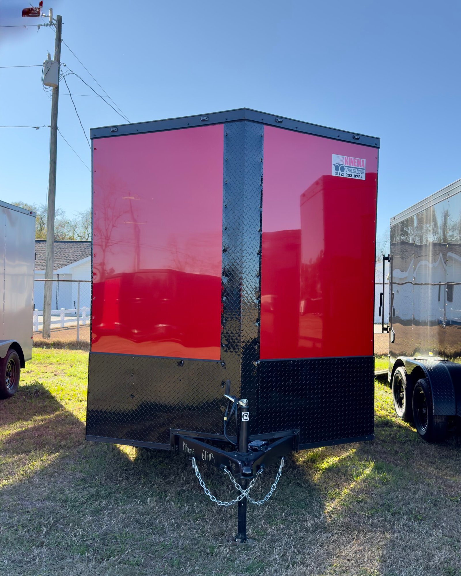 Cynergy Cargo 7X16TA Cargo/Enclosed - Image 1