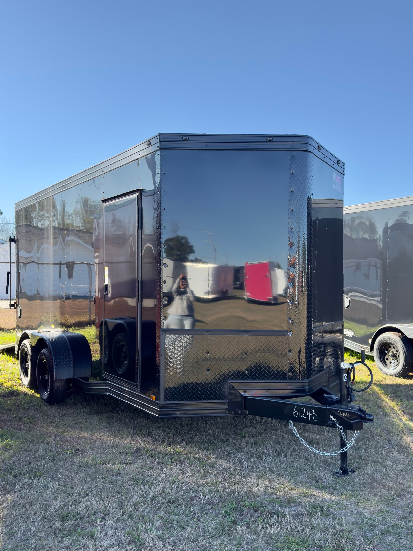 Cynergy Cargo 7x16TA Enclosed / Cargo Trailer - Image 2