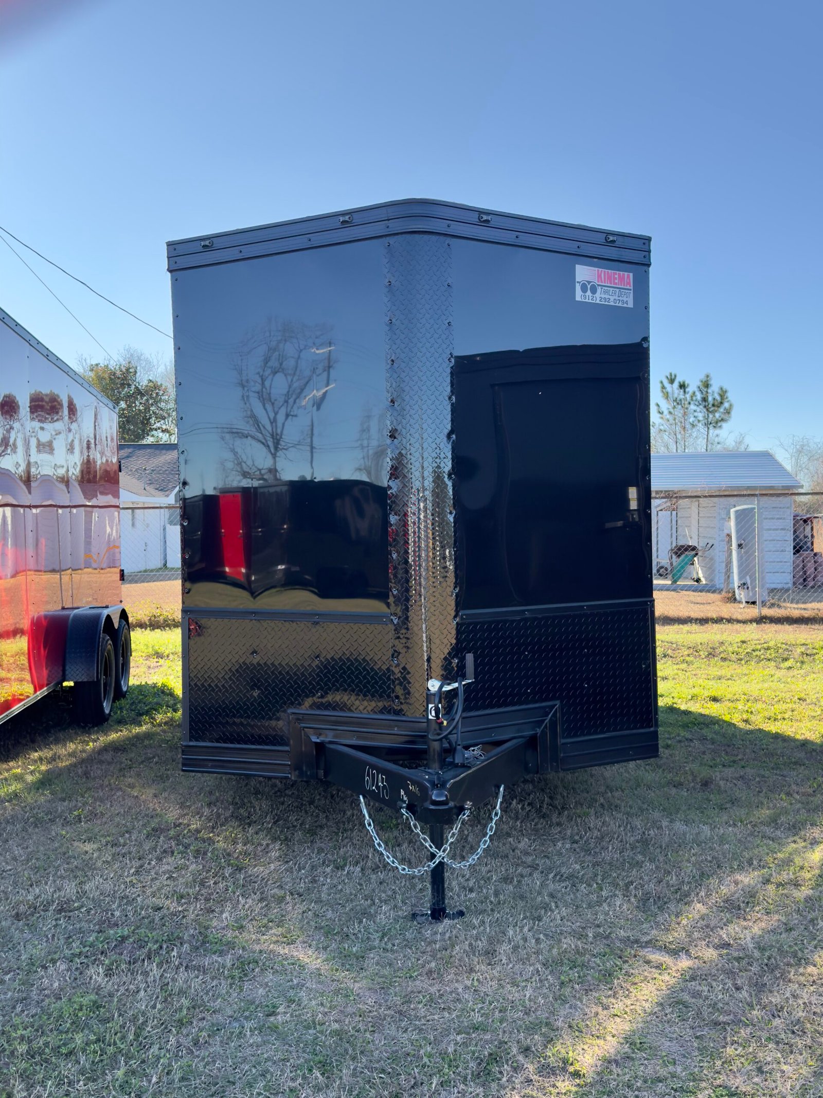 Cynergy Cargo 7x16TA Enclosed / Cargo Trailer - Image 1