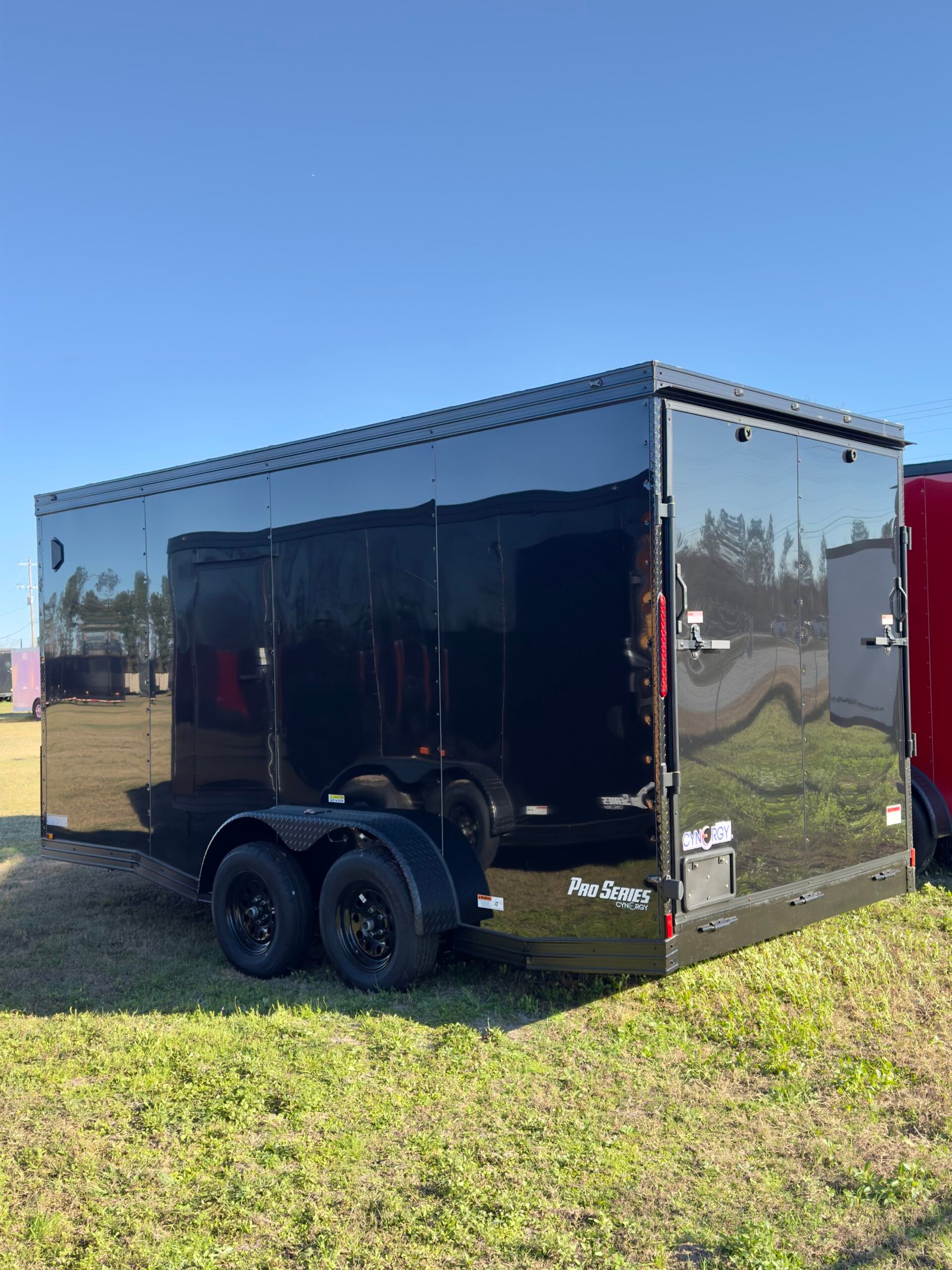 Cynergy Cargo 7x16TA Enclosed / Cargo Trailer - Image 6