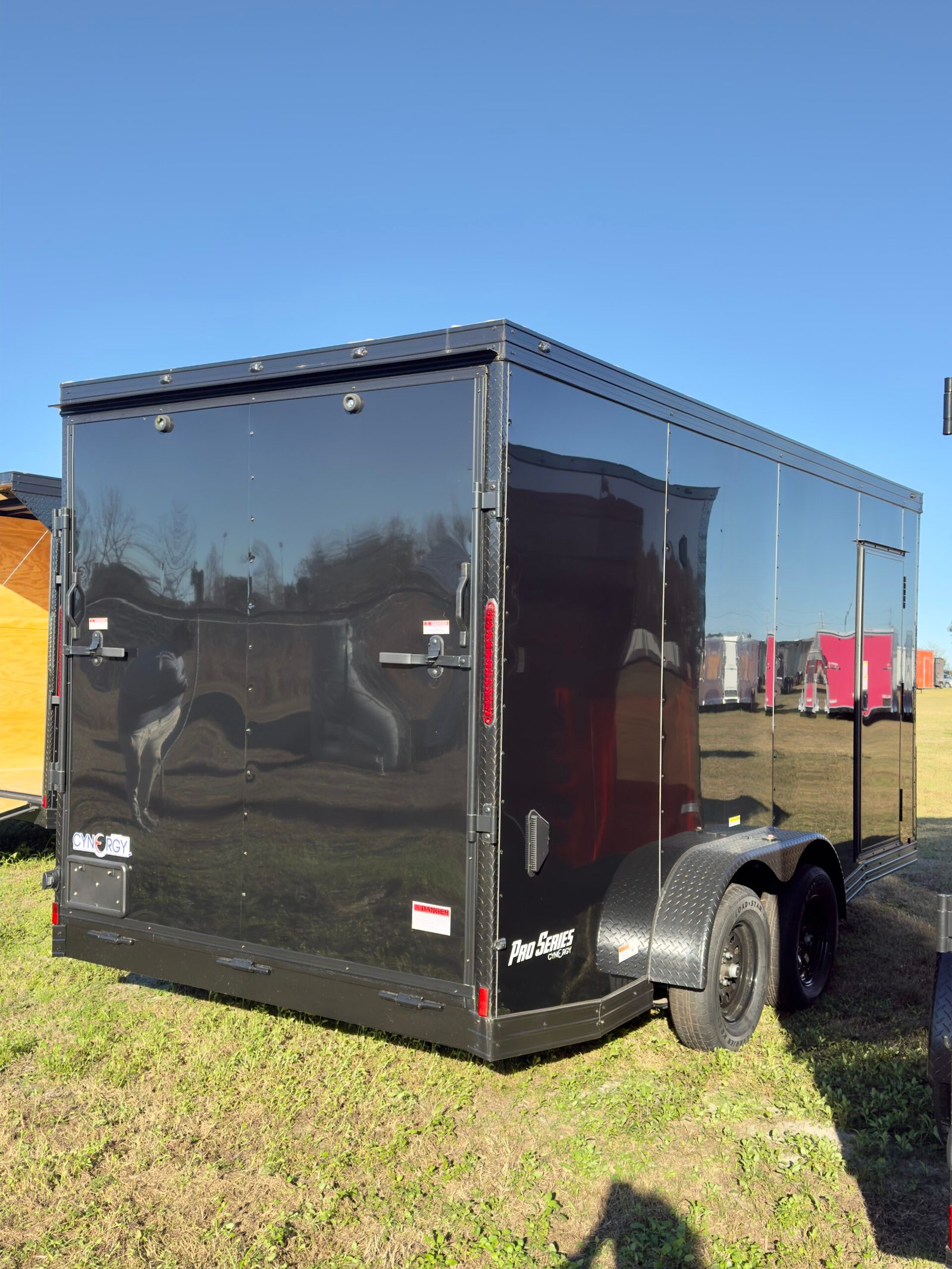 Cynergy Cargo 7x16TA Enclosed / Cargo Trailer - Image 3