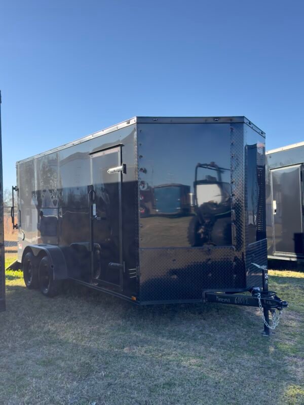 Cynergy Cargo 7X16TA Cargo/Enclosed