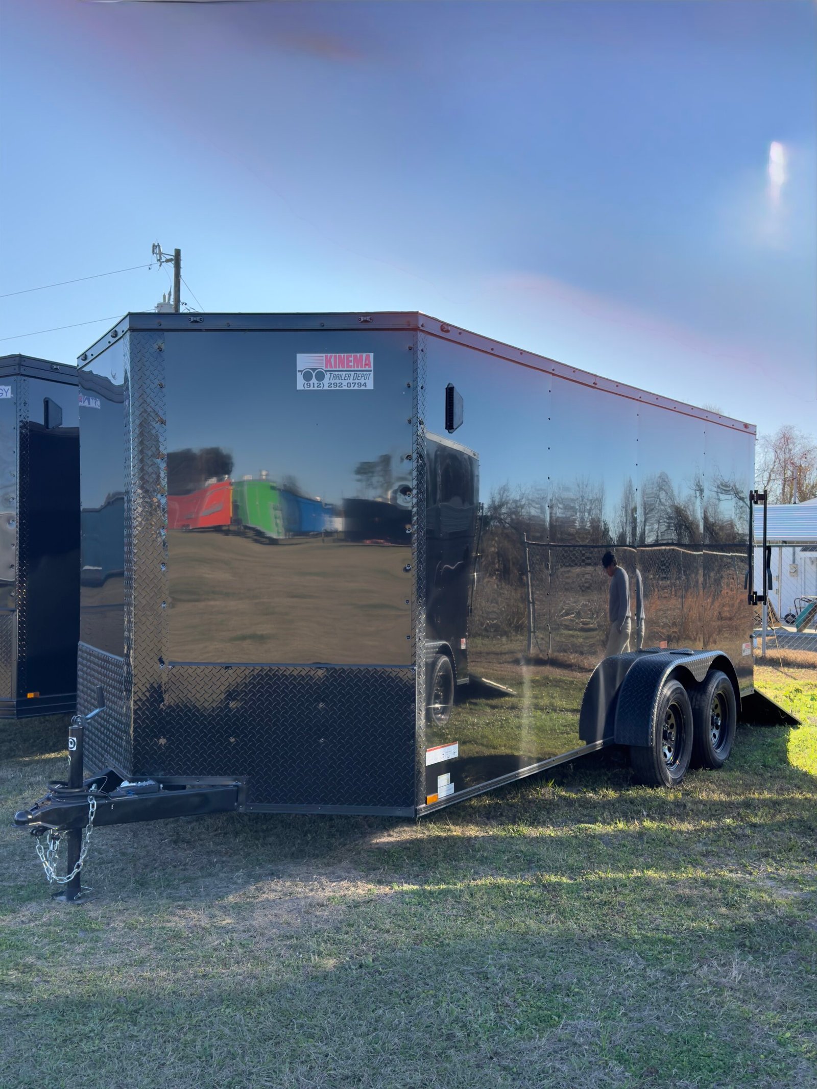 New 2025 Cynergy Cargo 7X16TA Cargo/Enclosed - Image 3