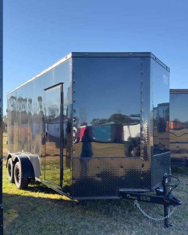 New 2025 Cynergy Cargo 7X16TA Cargo/Enclosed