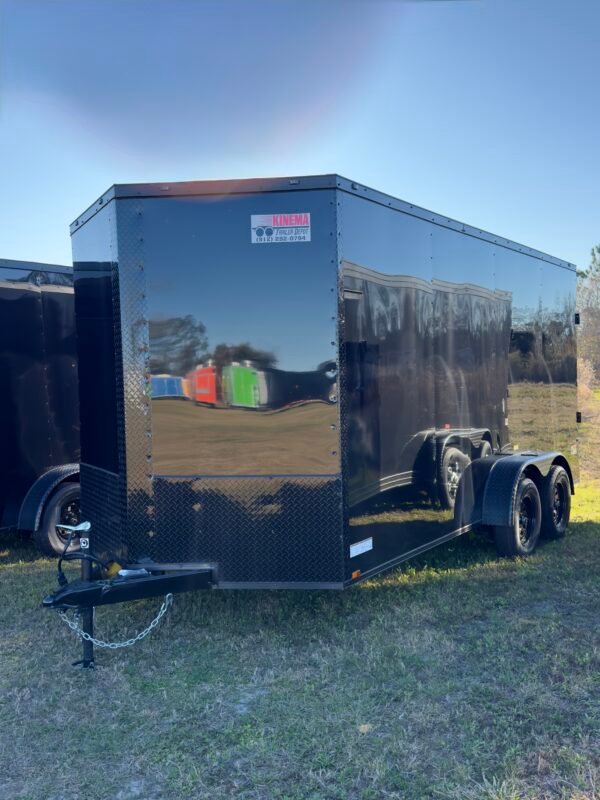 New 2025 Cynergy Cargo 7X16TA Cargo/Enclosed