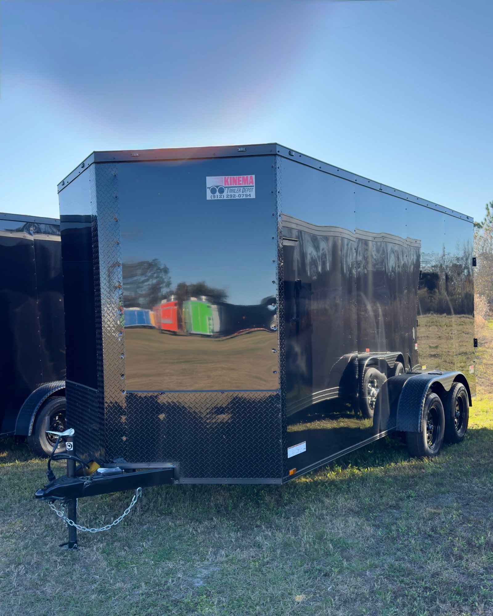 New 2025 Cynergy Cargo 7X16TA Cargo/Enclosed - Image 3