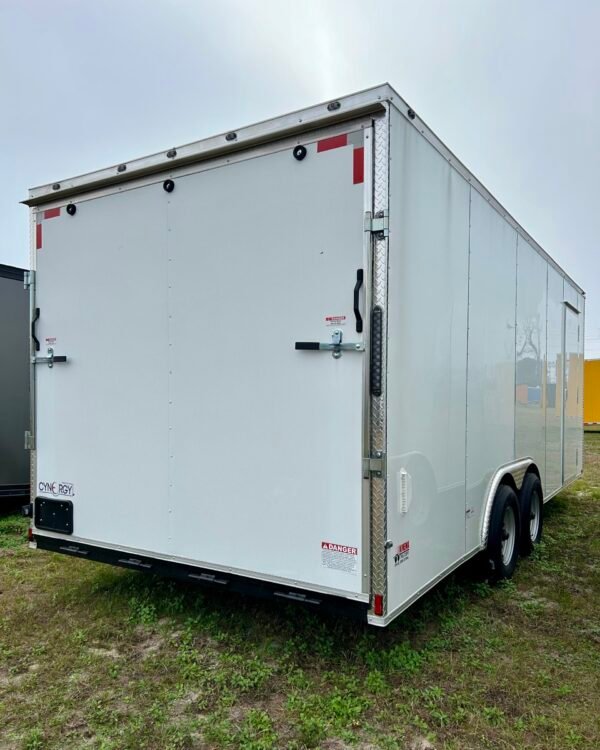 Cynergy Cargo 8.5X20TA Cargo / Enclosed Trailer