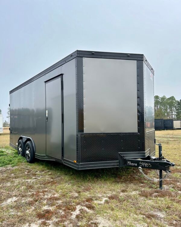 New 2025 Cynergy Cargo 8.5X18TA Cargo/Enclosed