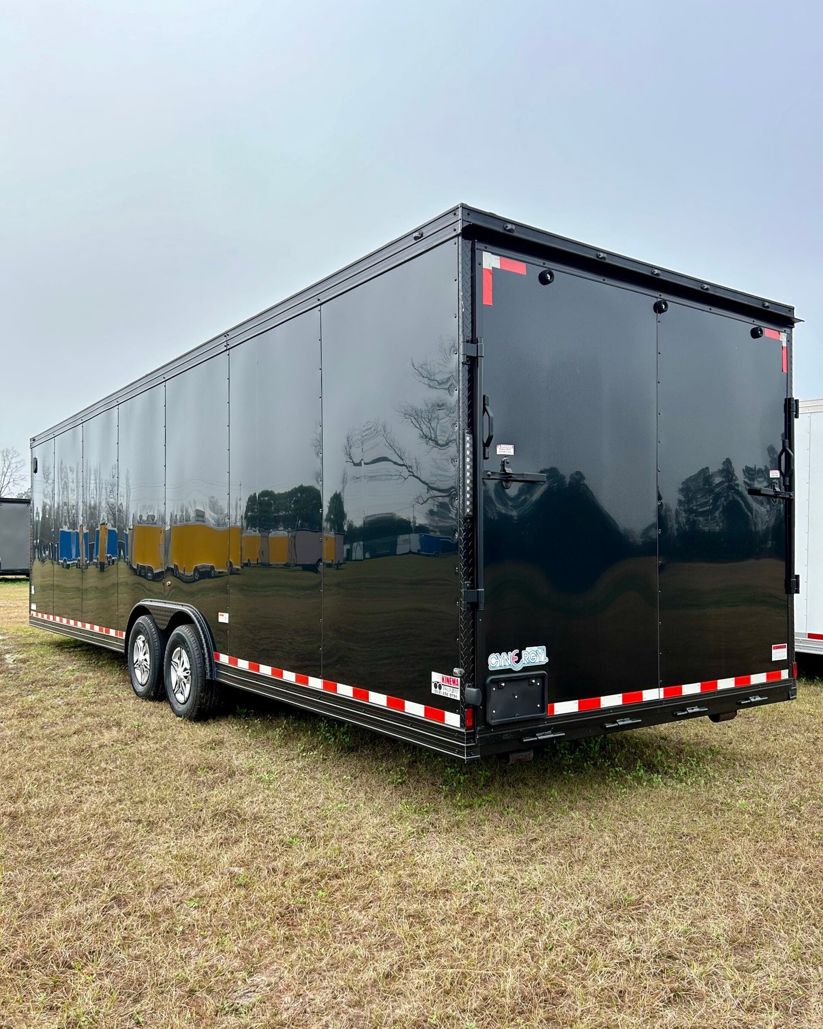 New 2025 Cynergy Cargo Advanced 8.5X28TA Cargo Enclosed Trailer - Image 6