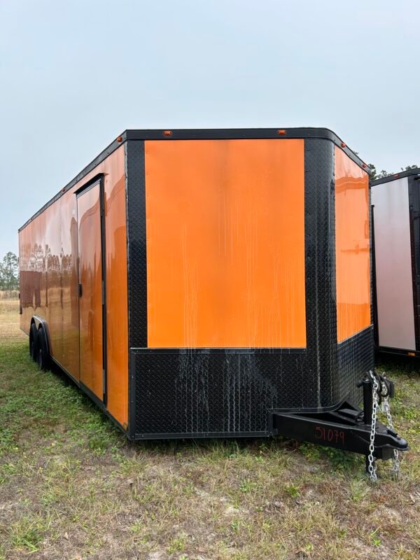 New2025 Cynergy Cargo Basic 8.5x24TA Cargo / Enclosed Trailer