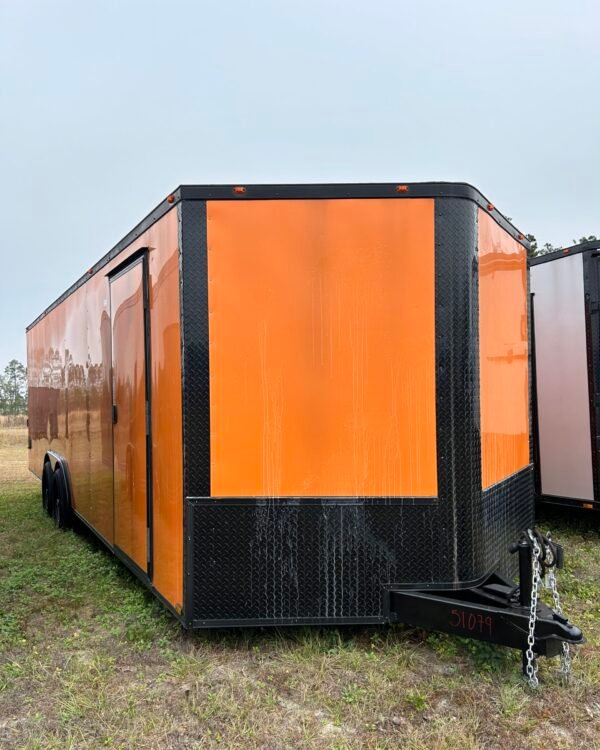 New 2023 Cynergy Cargo Basic 8.5x24TA Cargo / Enclosed Trailer