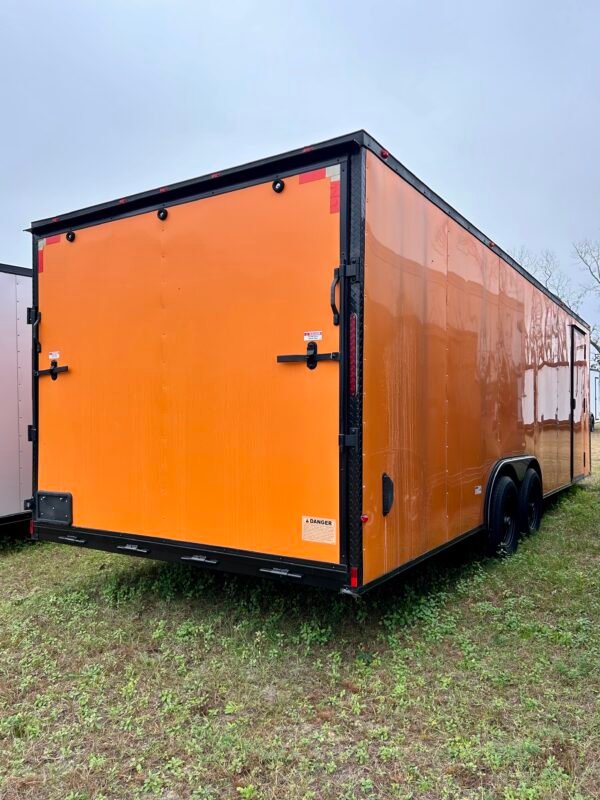 New2025 Cynergy Cargo Basic 8.5x24TA Cargo / Enclosed Trailer