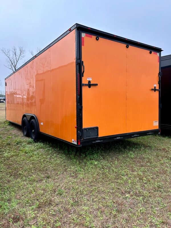 New2025 Cynergy Cargo Basic 8.5x24TA Cargo / Enclosed Trailer