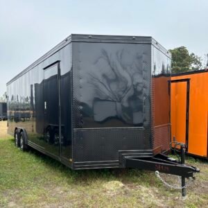 Cynergy Cargo Basic 8.5x24TA Cargo / Enclosed Trailer - Image 2