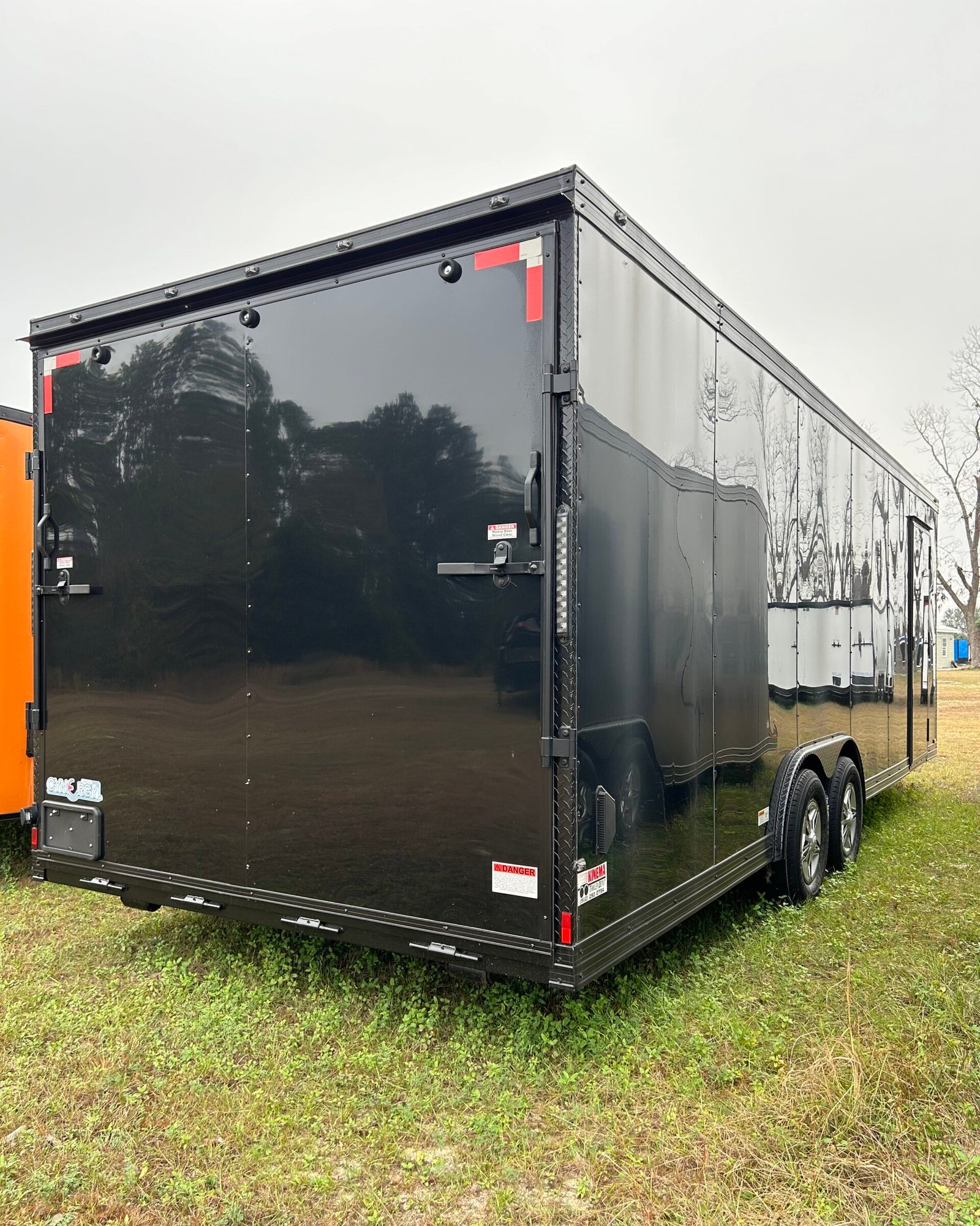 Cynergy Cargo Basic 8.5x24TA Cargo / Enclosed Trailer - Image 3