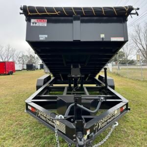 New 2025 Southern Utility 7x16x2TA Dump Trailer
