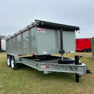 Southern Utility 7x16TA Dump Trailer - Image 6