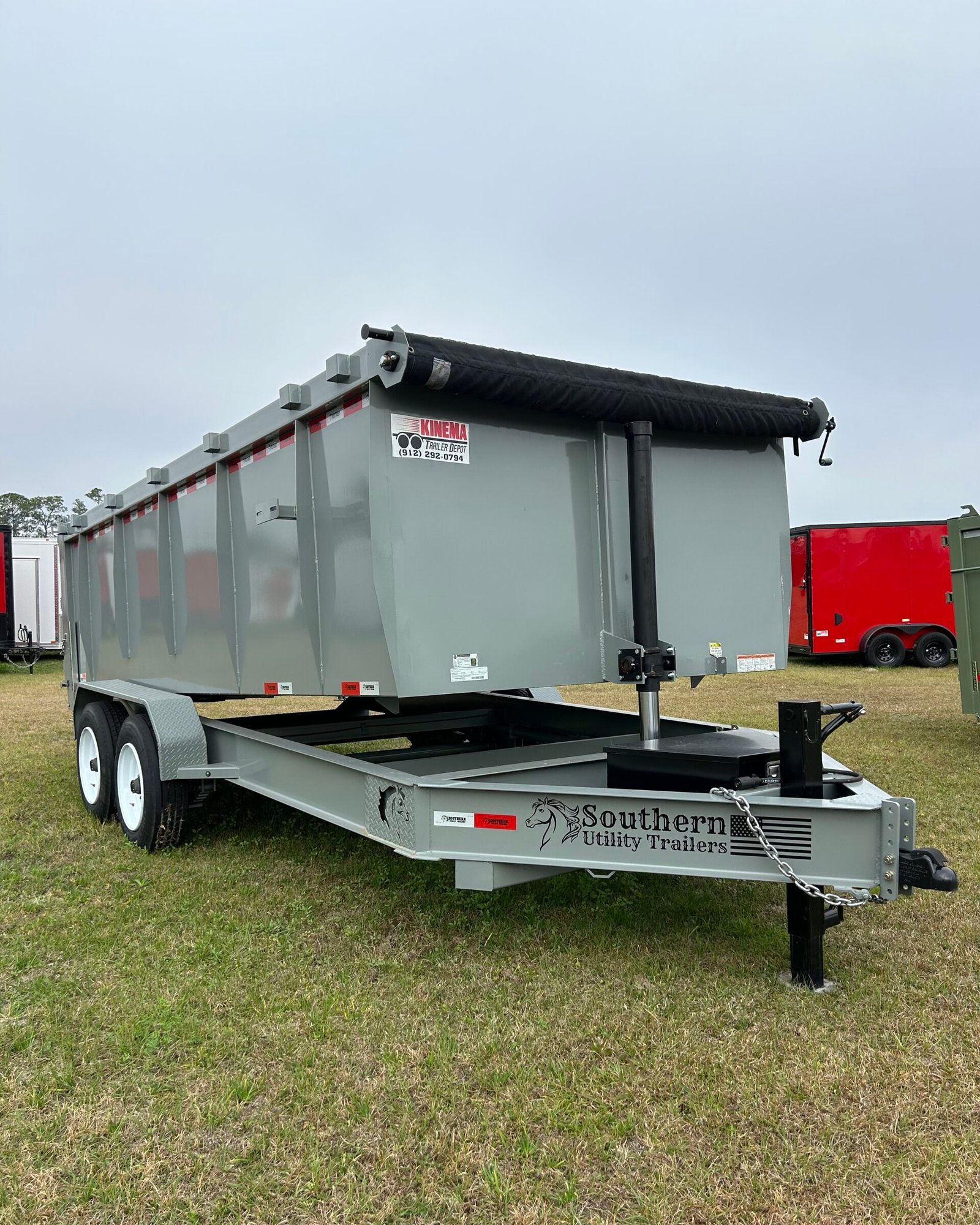 Southern Utility 7x16TA Dump Trailer - Image 6