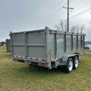 Southern Utility 7x16TA Dump Trailer - Image 5