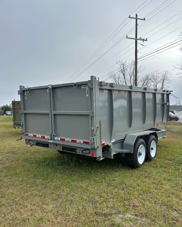 Southern Utility 7x16TA Dump Trailer