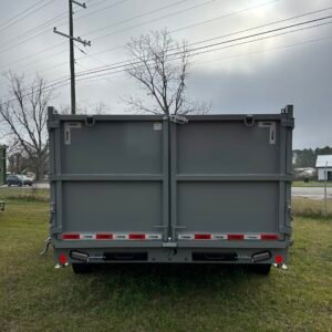 Southern Utility 7x16TA Dump Trailer - Image 4