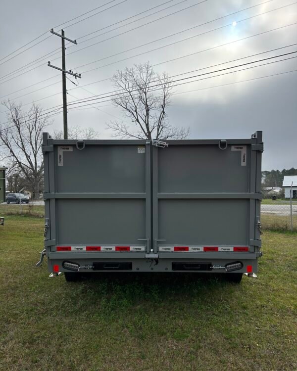 Southern Utility 7x16TA Dump Trailer