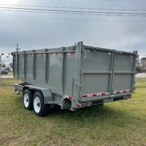 Southern Utility 7x16TA Dump Trailer - Image 3