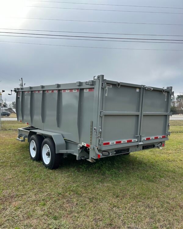 Southern Utility 7x16TA Dump Trailer