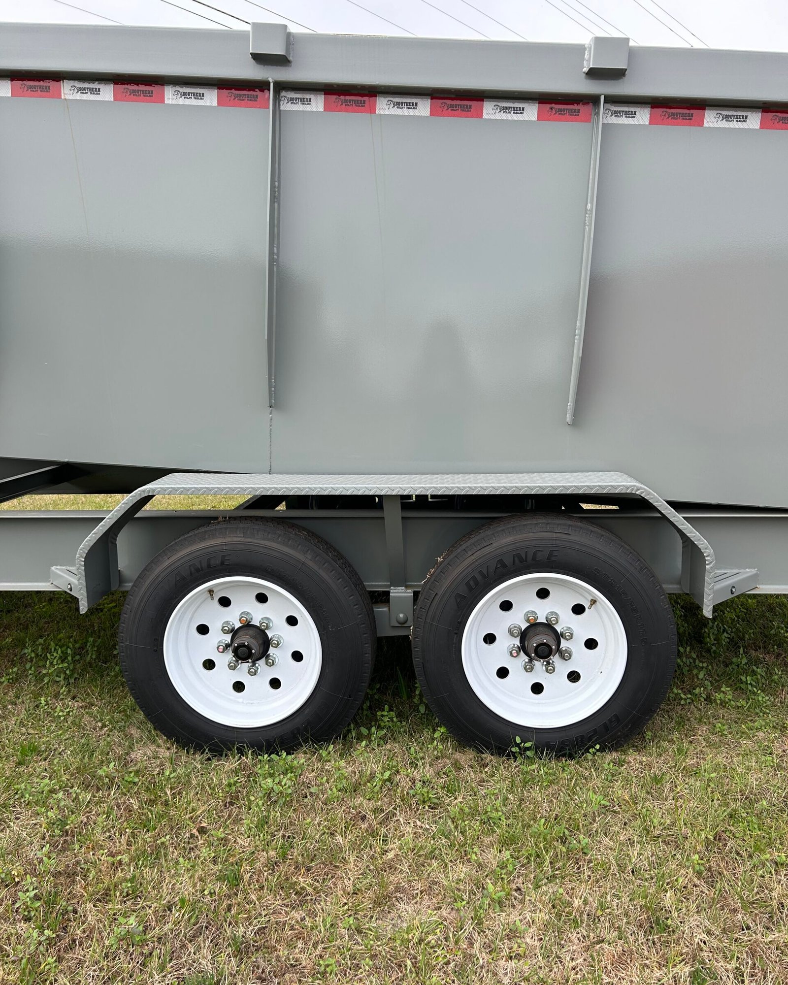 Southern Utility 7x16TA Dump Trailer - Image 2