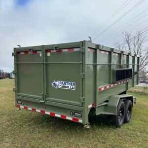 Panther Cargo 7x16TA Dump Trailer - Image 3