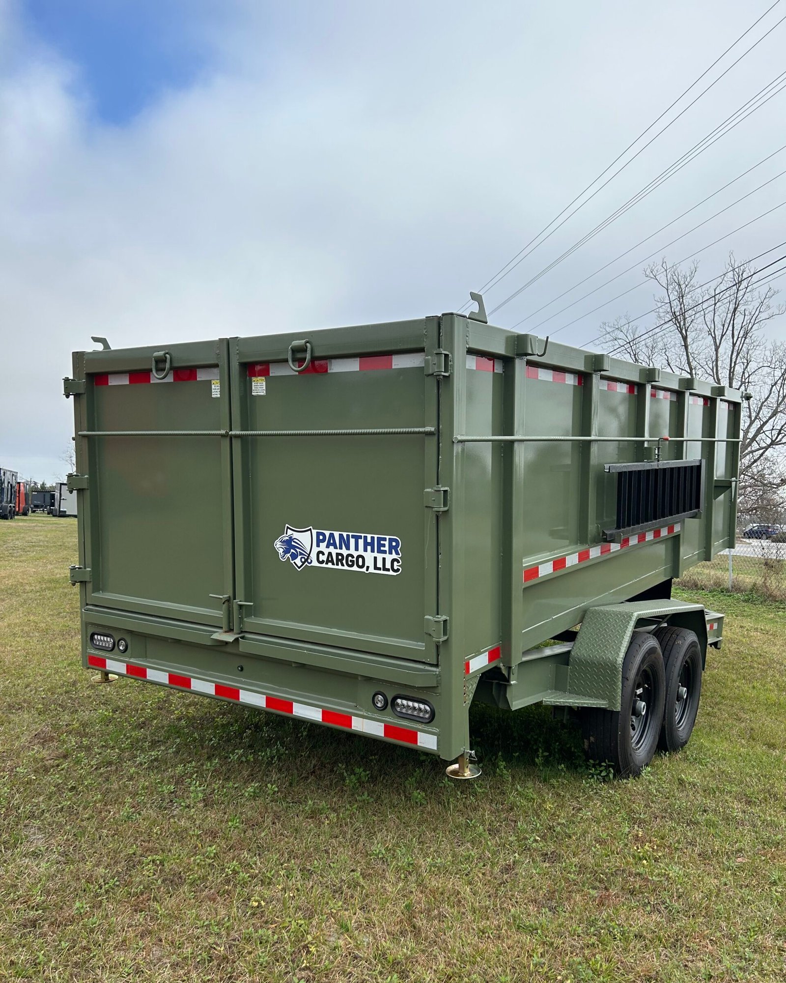 Panther Cargo 7x16TA Dump Trailer - Image 3
