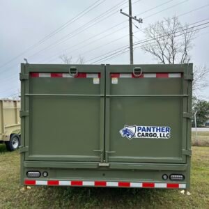 Panther Cargo 7x16TA Dump Trailer - Image 4
