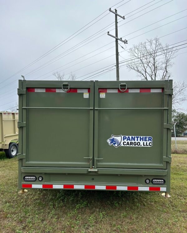 Panther Cargo 7x16TA Dump Trailer