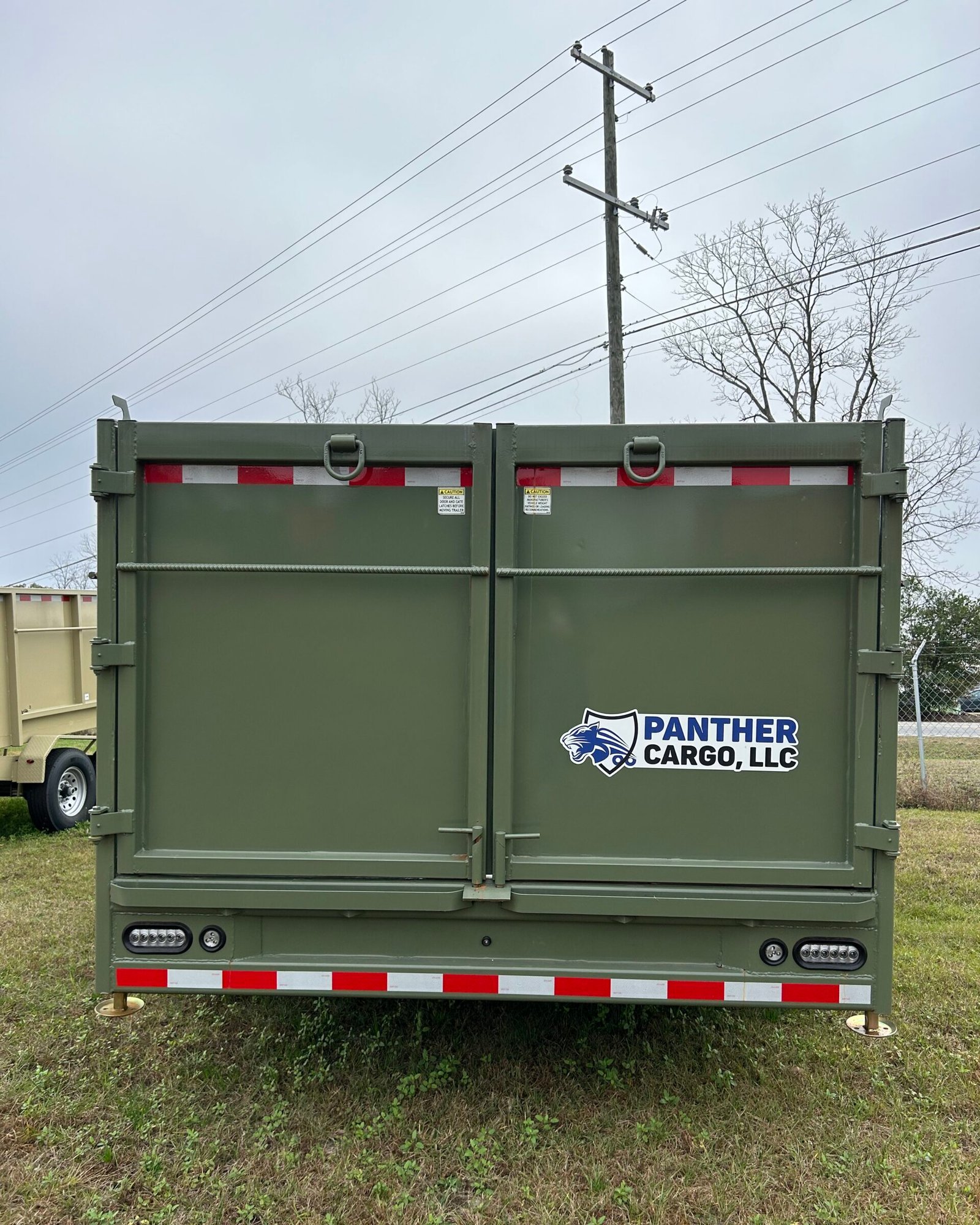 Panther Cargo 7x16TA Dump Trailer - Image 4