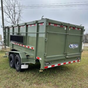 Panther Cargo 7x16TA Dump Trailer - Image 5