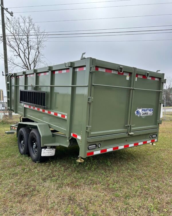 Panther Cargo 7x16TA Dump Trailer