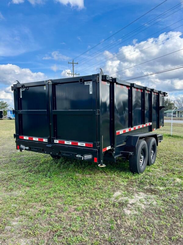 New 2025 Southern Utility 7x16TA Dump Trailer