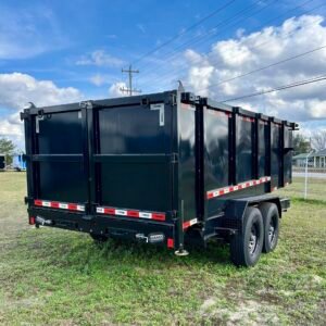 Southern Utility 7x16TA Dump Trailer - Image 3