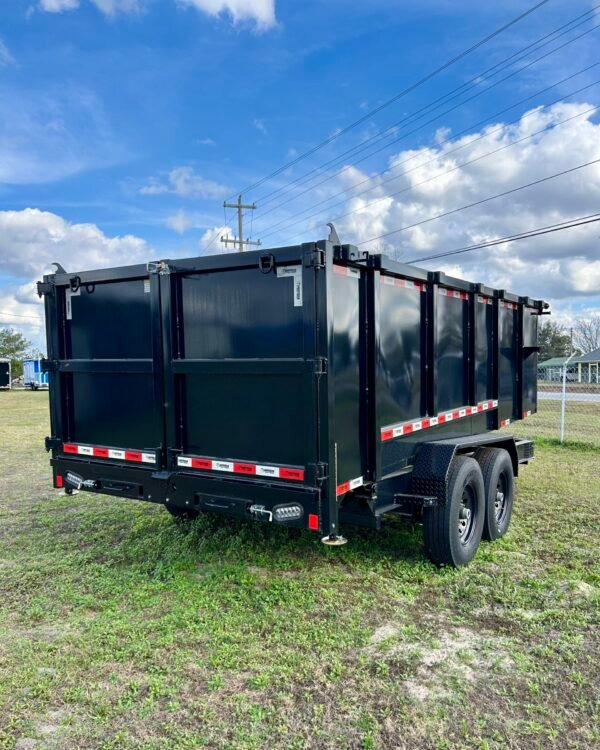 Southern Utility 7x16TA Dump Trailer