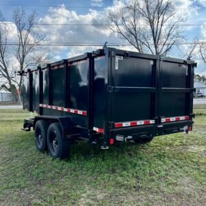 New 2025 Southern Utility 7x16TA Dump Trailer - Image 5