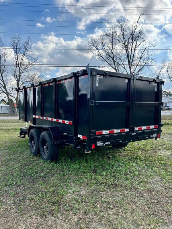 New 2025 Southern Utility 7x16TA Dump Trailer