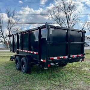 Southern Utility 7x16TA Dump Trailer - Image 5
