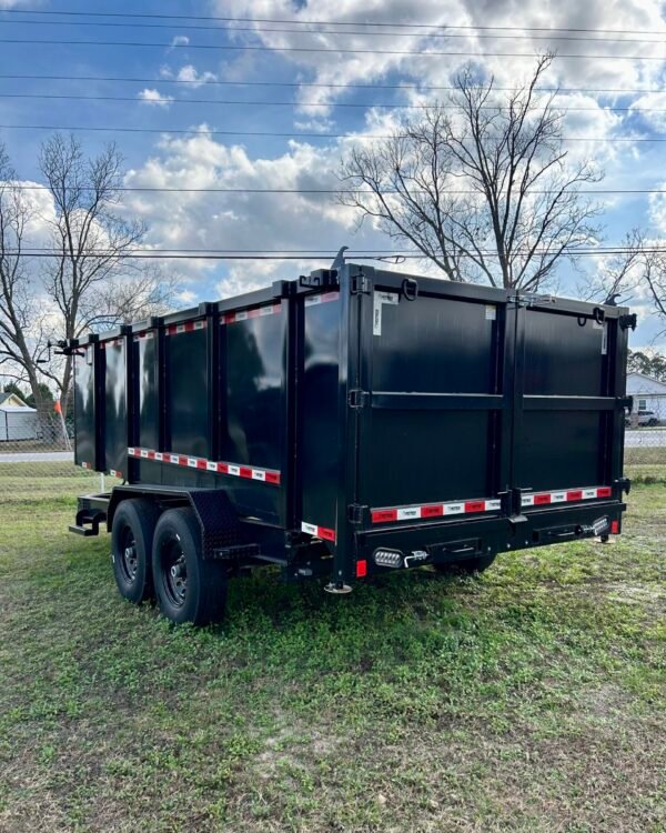 Southern Utility 7x16TA Dump Trailer