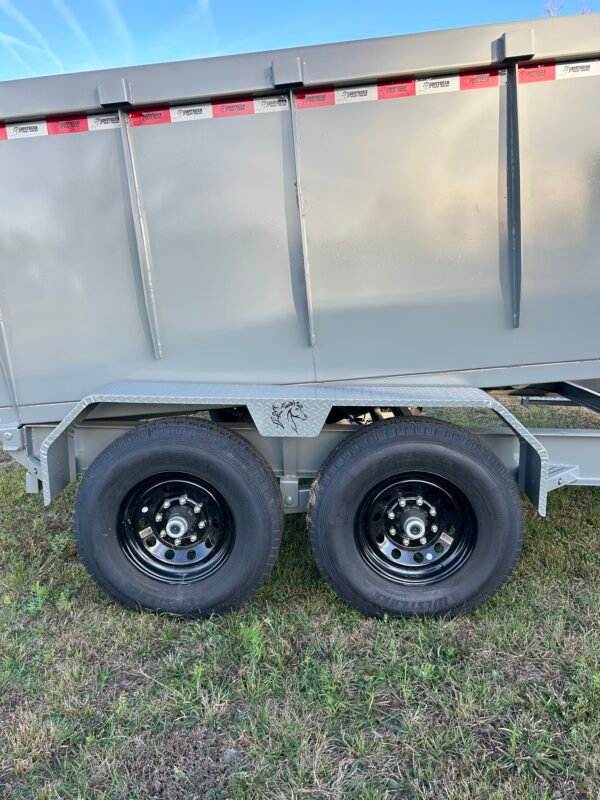 New 2025 Southern Utility 7X14TA Dump Trailer