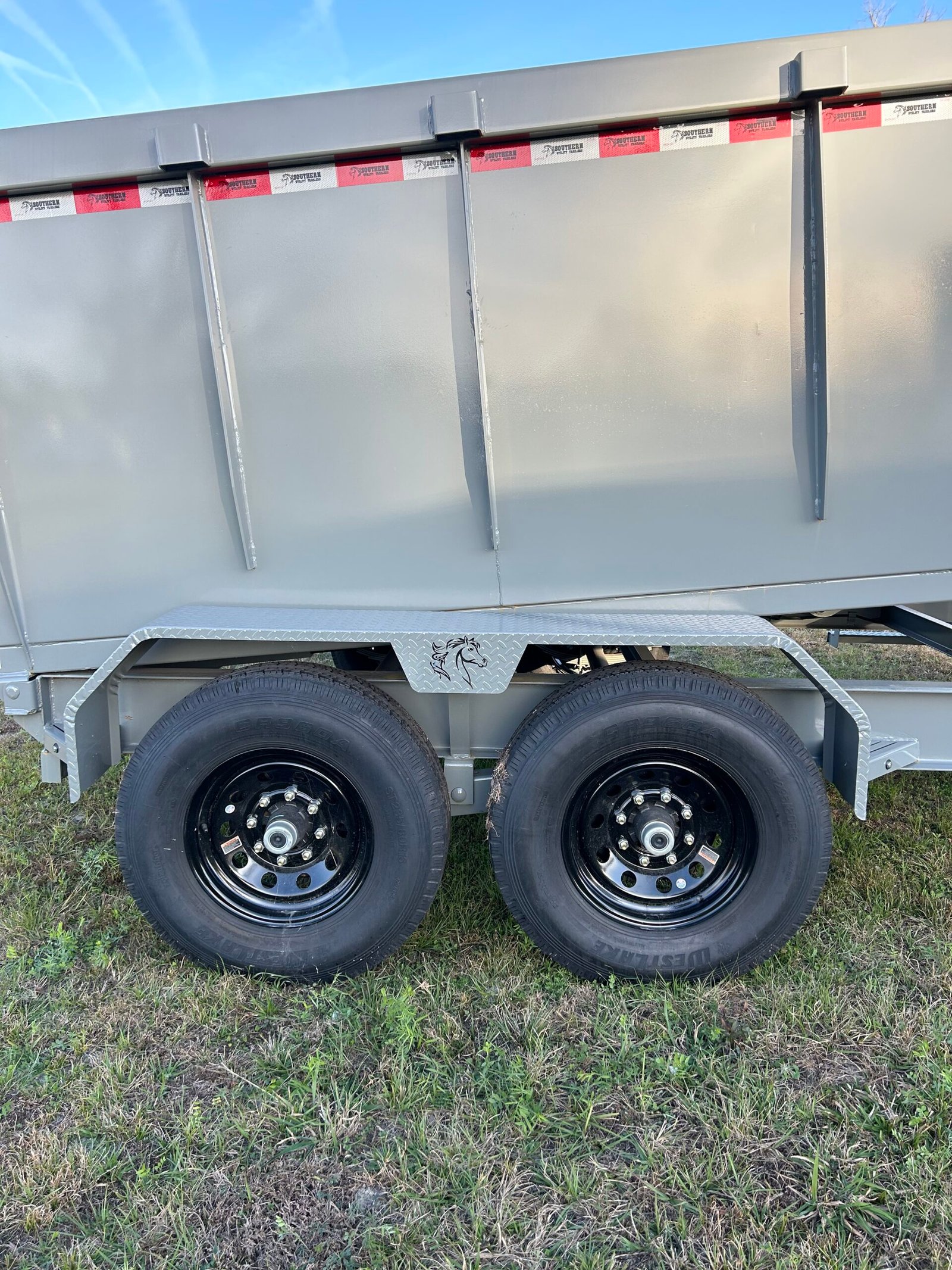 New 2025 Southern Utility 7X14TA Dump Trailer - Image 6