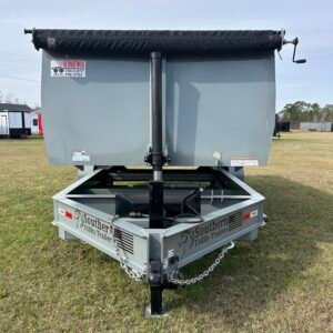 New 2025 Southern Utility 7x16TA Dump Trailer