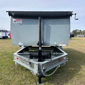 New 2025 Southern Utility 7x16TA Dump Trailer