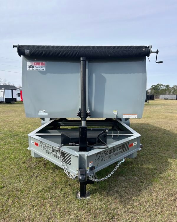Southern Utility 7x16TA Dump Trailer
